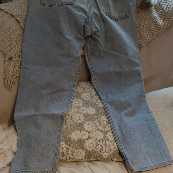 Levi's Blue Straight Jeans Classic Style - Picture 10 of 10